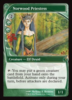 Norwood Priestess Mystery Booster 2